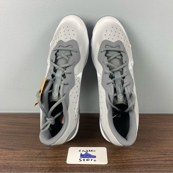 Nike Baseball Cleats Diamond Alpha Huarache 4 Keystone Gray DJ6524-012 Men Sz - Picture 6 of 10